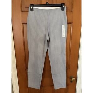 Women's A New Day Skinny Ankle High Rise Stretch Grey Dress Pants Size 6|R